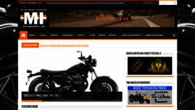 What Motorbikesindia.com website looked like in 2019 (4 years ago)