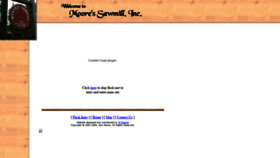 What Mooressawmill.com website looked like in 2019 (4 years ago)