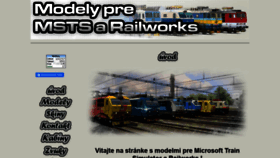 What Modely-msts.cz website looked like in 2019 (4 years ago)