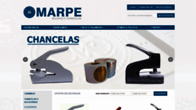 What Marperelevos.com.br website looked like in 2019 (4 years ago)