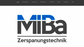 What Miba-zt.de website looked like in 2019 (4 years ago)