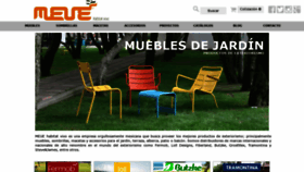 What Meue.com.mx website looked like in 2019 (6 years ago)