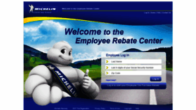 What Michelinemployeerebate.com website looked like in 2019 (4 years ago)