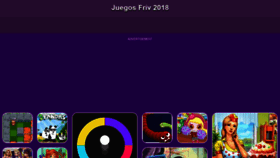 What M.juegosfriv2018.net website looked like in 2019 (4 years ago)