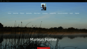 What Markushanke.net website looked like in 2019 (4 years ago)