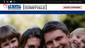 What Myazdentalsunnyvale.com website looked like in 2019 (4 years ago)