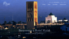 What Malakhotel.com website looked like in 2019 (4 years ago)