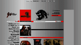 What Motosvit.com website looked like in 2019 (4 years ago)