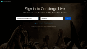 What Medimmunellc.conciergelive.com website looked like in 2019 (4 years ago)