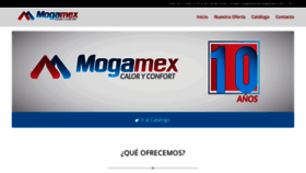 What Mogamex.com website looked like in 2019 (4 years ago)