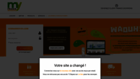 What Myfranceboissons.fr website looked like in 2019 (4 years ago)
