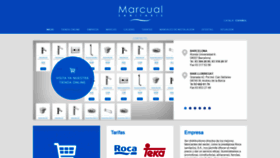 What Marcual.net website looked like in 2019 (4 years ago)