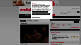 What Mediabiz.de website looked like in 2019 (4 years ago)