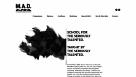What Madschool.edu.sg website looked like in 2019 (4 years ago)