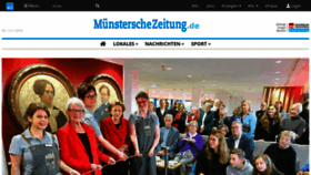 What M.muensterschezeitung.de website looked like in 2019 (4 years ago)