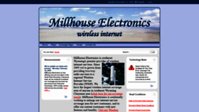 What Millect.com website looked like in 2019 (4 years ago)