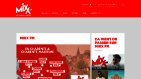 What Mixxfm.fr website looked like in 2019 (4 years ago)