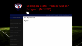 What Mspsl.org website looked like in 2019 (4 years ago)