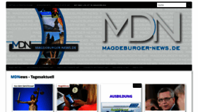 What Magdeburgersonntag.de website looked like in 2019 (4 years ago)
