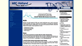 What Mrc-holland.com website looked like in 2019 (4 years ago)