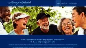 What Managemyhealth.amwins.com website looked like in 2019 (4 years ago)