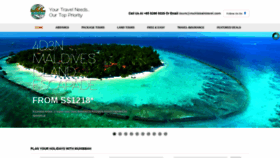 What Muhibbahtravel.com website looked like in 2019 (4 years ago)