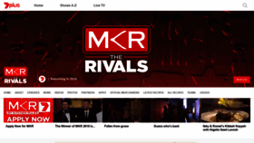 What Mkr.7plus.com.au website looked like in 2019 (4 years ago)