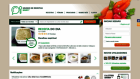 What Mundodereceitasbimby.com.pt website looked like in 2019 (4 years ago)