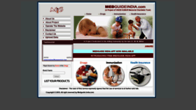 What Medguideindia.com website looked like in 2019 (4 years ago)