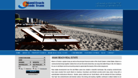 What Miamibeachcondoteam.com website looked like in 2019 (4 years ago)