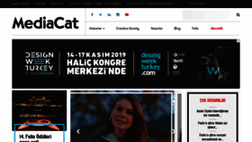 What Mediac.at website looked like in 2019 (4 years ago)