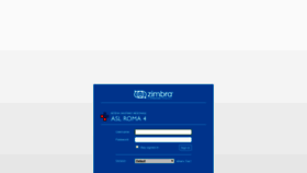 What Mail.aslroma4.it website looked like in 2019 (4 years ago)
