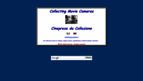 What Movie-camera.it website looked like in 2019 (4 years ago)