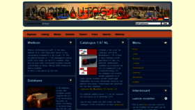 What Modelautos1op87.nl website looked like in 2019 (4 years ago)
