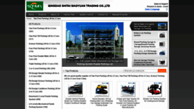 What My-autoparking.com website looked like in 2019 (4 years ago)