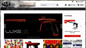 What Me-paintball.de website looked like in 2019 (4 years ago)