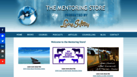 What Mentoringstore.ca website looked like in 2019 (4 years ago)