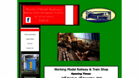 What Model-railway.co.uk website looked like in 2019 (4 years ago)