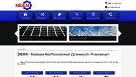 What Merim.pl website looked like in 2019 (4 years ago)