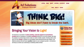 What Myadsolutions.com website looked like in 2019 (4 years ago)
