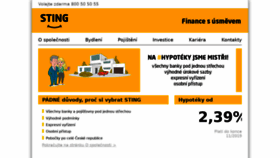 What Maxfinance.cz website looked like in 2019 (4 years ago)