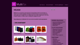 What Multitas.nl website looked like in 2019 (4 years ago)