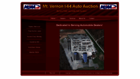 What Mvi64autoauction.com website looked like in 2019 (4 years ago)