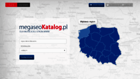 What Megaseokatalog.pl website looked like in 2019 (4 years ago)