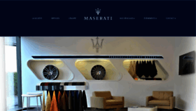 What Maseratirennes.com website looked like in 2019 (4 years ago)