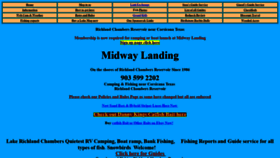 What Midwaylanding.com website looked like in 2019 (4 years ago)