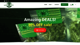 What Mmj420meds.com website looked like in 2019 (4 years ago)