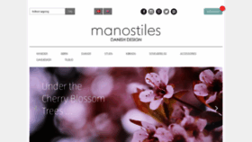 What Manostiles.dk website looked like in 2019 (4 years ago)