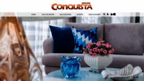 What Moveisconquista.com.br website looked like in 2019 (4 years ago)