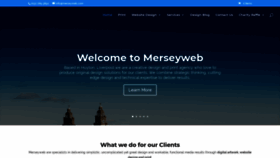 What Merseyweb.com website looked like in 2019 (4 years ago)